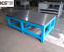 简易钢板修模桌模具桌